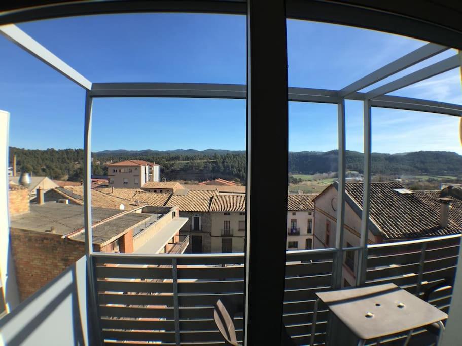 Bonito Apartamento En Avinyo Con Impresionantes Vistas Luaran gambar